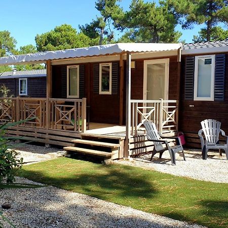 Mobil Home Happiness33 Dans Camping 5 Etoiles Acces Direct Plage Vendays Montalivet Exterior photo