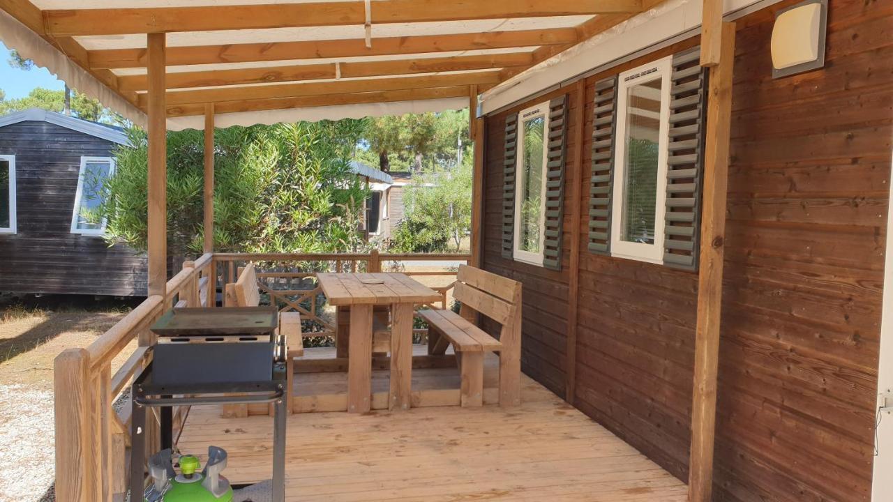 Mobil Home Happiness33 Dans Camping 5 Etoiles Acces Direct Plage Vendays Montalivet Exterior photo