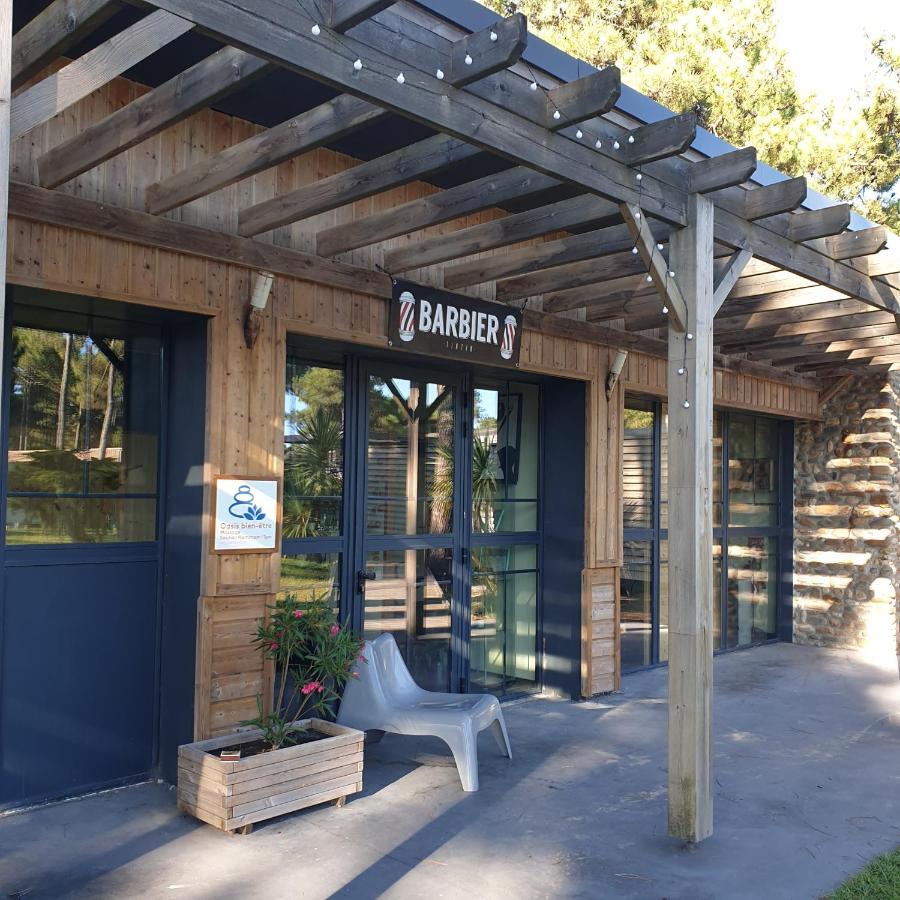 Mobil Home Happiness33 Dans Camping 5 Etoiles Acces Direct Plage Vendays Montalivet Exterior photo