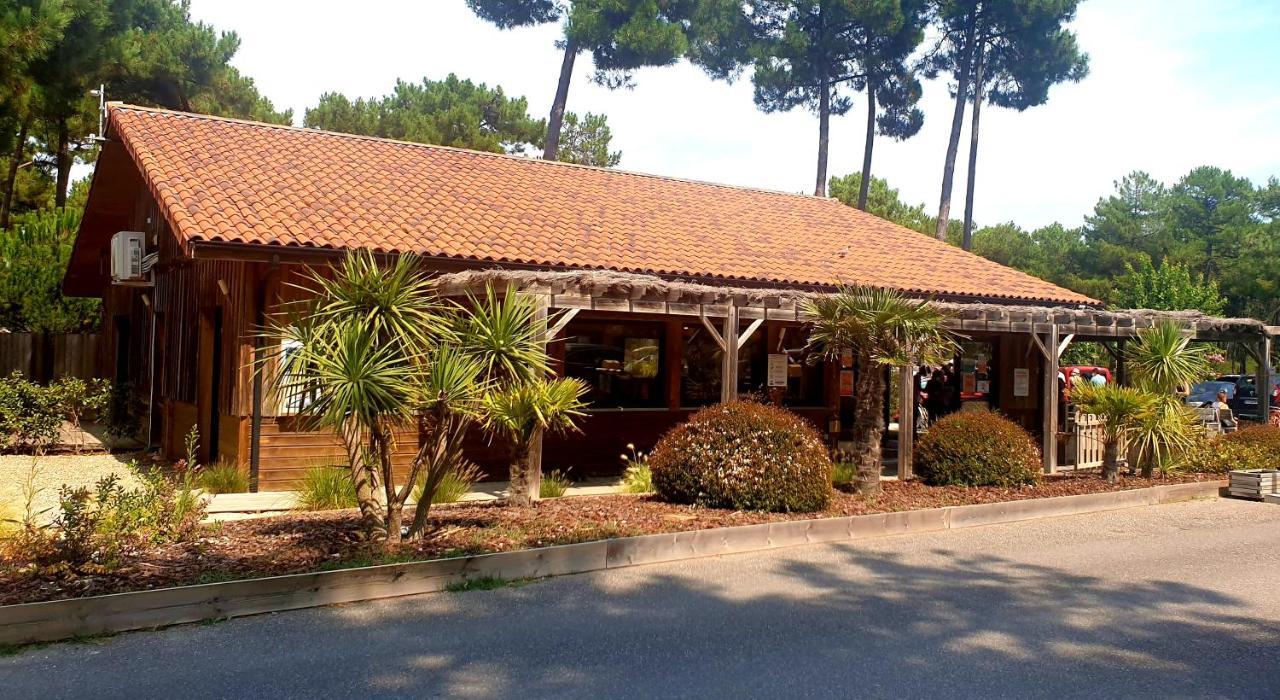 Mobil Home Happiness33 Dans Camping 5 Etoiles Acces Direct Plage Vendays Montalivet Exterior photo