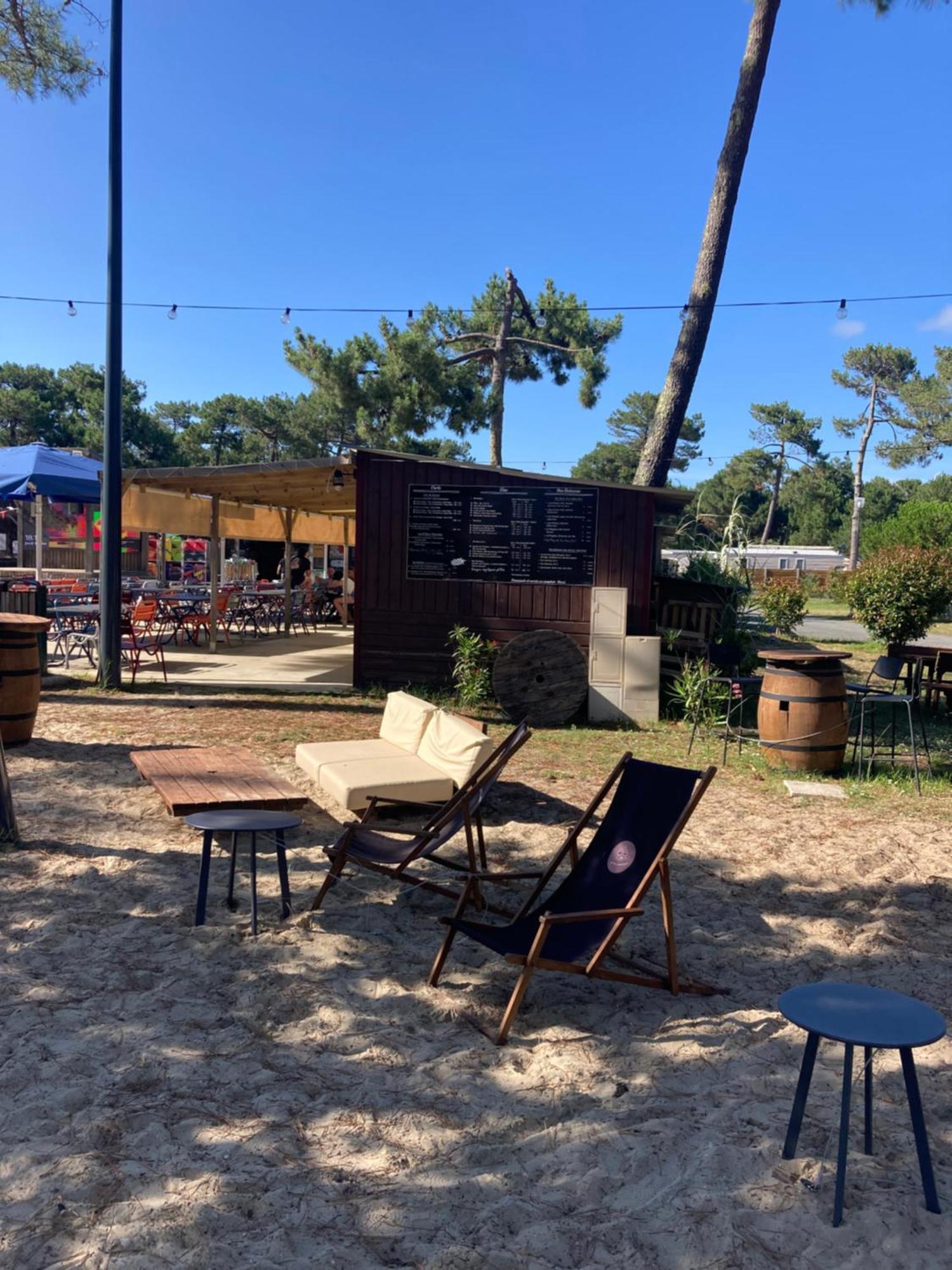 Mobil Home Happiness33 Dans Camping 5 Etoiles Acces Direct Plage Vendays Montalivet Exterior photo
